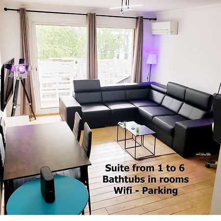 Suite From 1 To 6 - Bathtubs In Rooms - Air Conditioned Residential Appartement - Self-Arrival - Wifi - Netflix Disney - Kitchen - Laundry - Parking Avignon Exterior foto