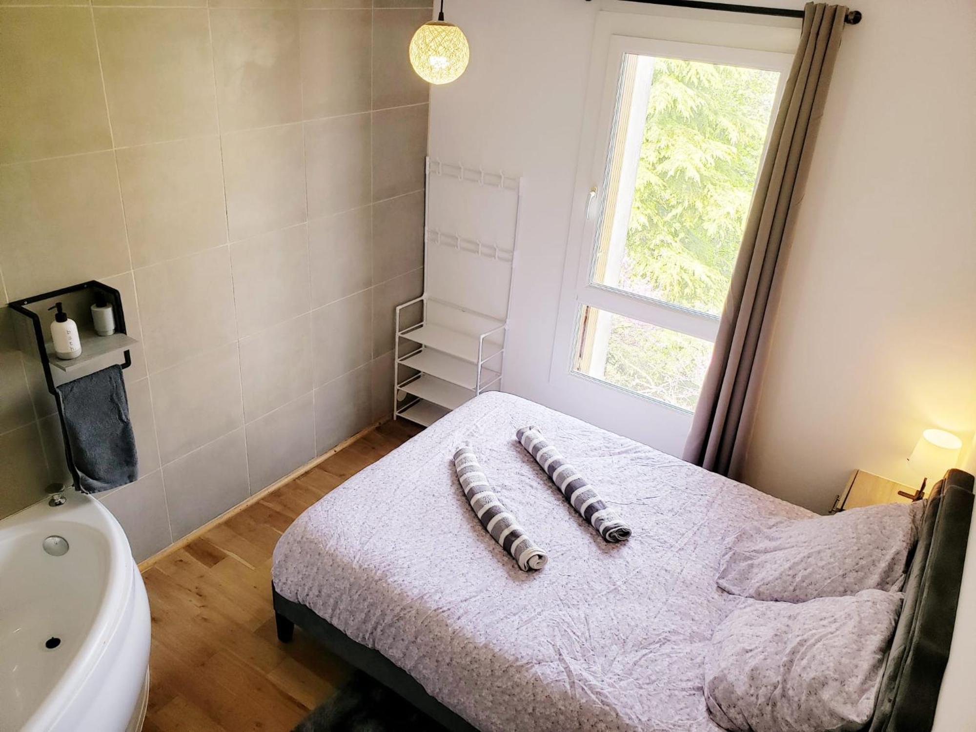 Suite From 1 To 6 - Bathtubs In Rooms - Air Conditioned Residential Appartement - Self-Arrival - Wifi - Netflix Disney - Kitchen - Laundry - Parking Avignon Exterior foto